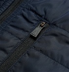 Aztech Mountain - Smuggler Fleece and Quilted Shell Jacket - Navy