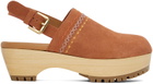 See by Chloé Orange Pheebe Clogs