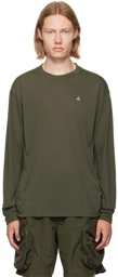 Nike Khaki ACG Goat Rocks Long Sleeve T-Shirt