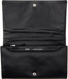 AMI Alexandre Mattiussi Black Voulez-Vous Continental Wallet