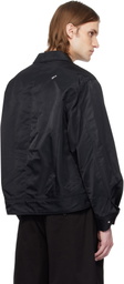 ADER error Black Sig; TRS Tag 02 Jacket
