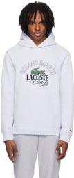 Lacoste Blue Roland Garros Edition Hoodie