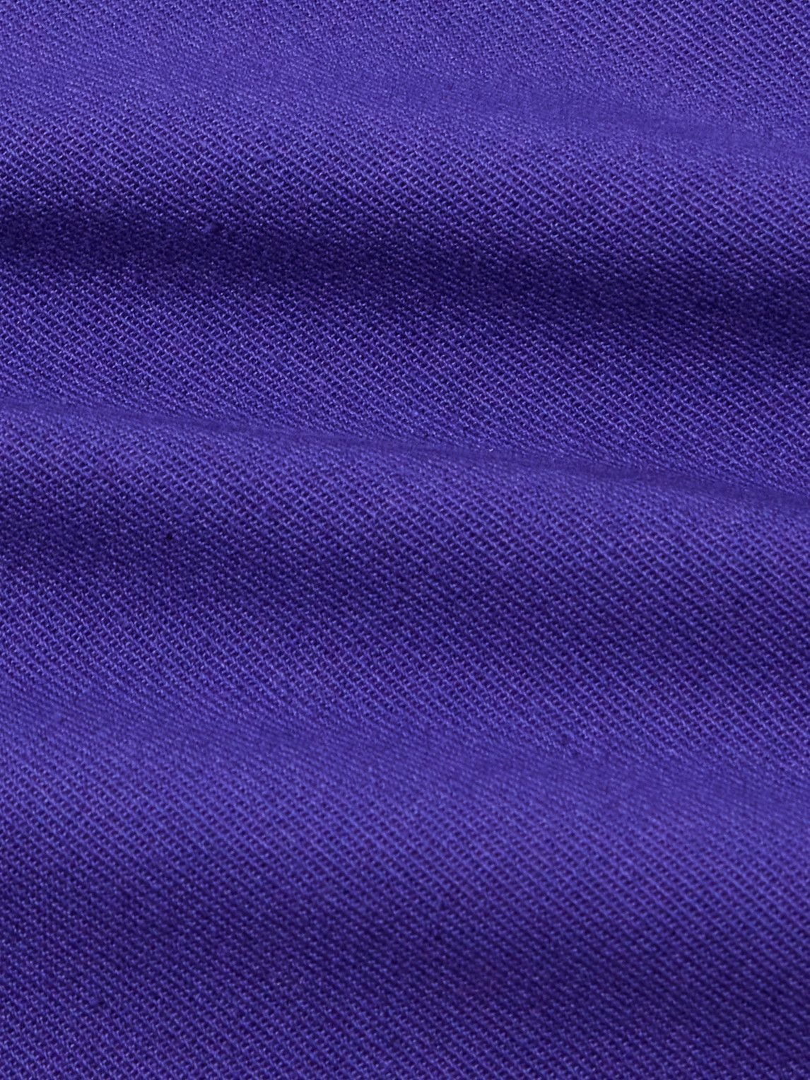 Acne Studios - Cotton-Blend Twill Overshirt - Purple Acne Studios