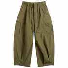 Anglan Men's Field Vijo Balloon Pants in Khaki