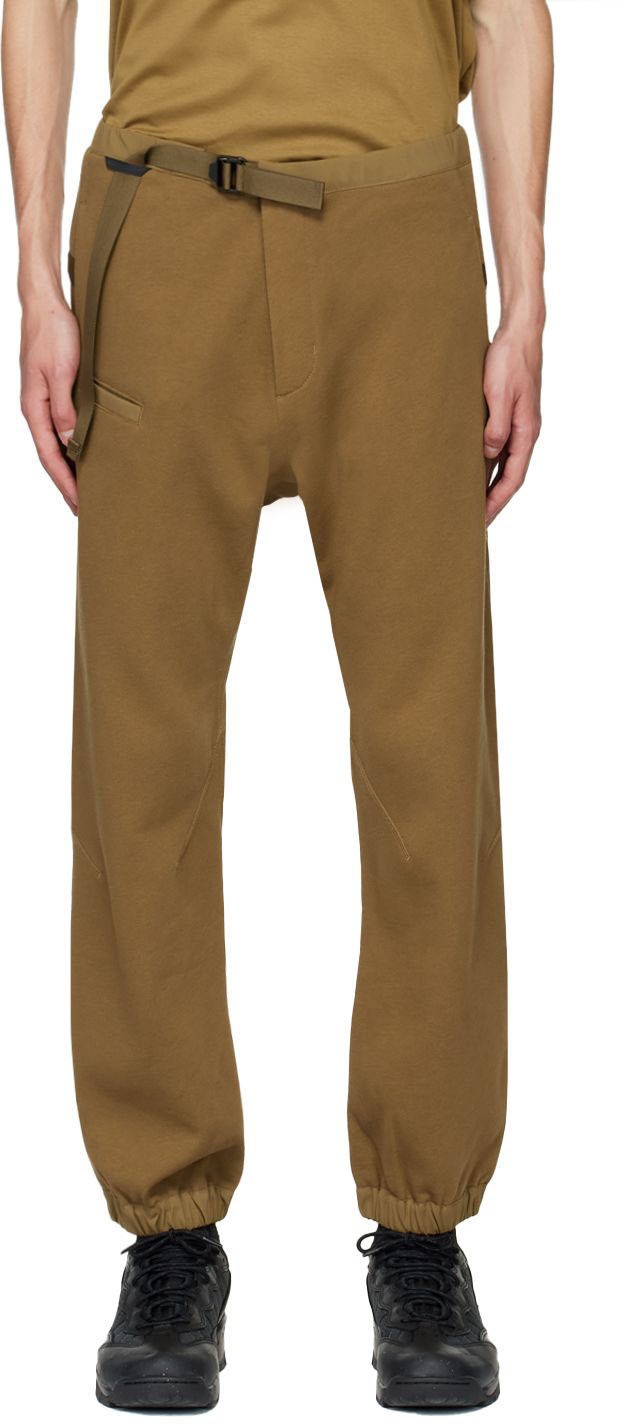 Photo: ACRONYM® Brown P39-PR Lounge Pants