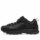Merrell Men's Ontario Speed Leather Sneakers in Black