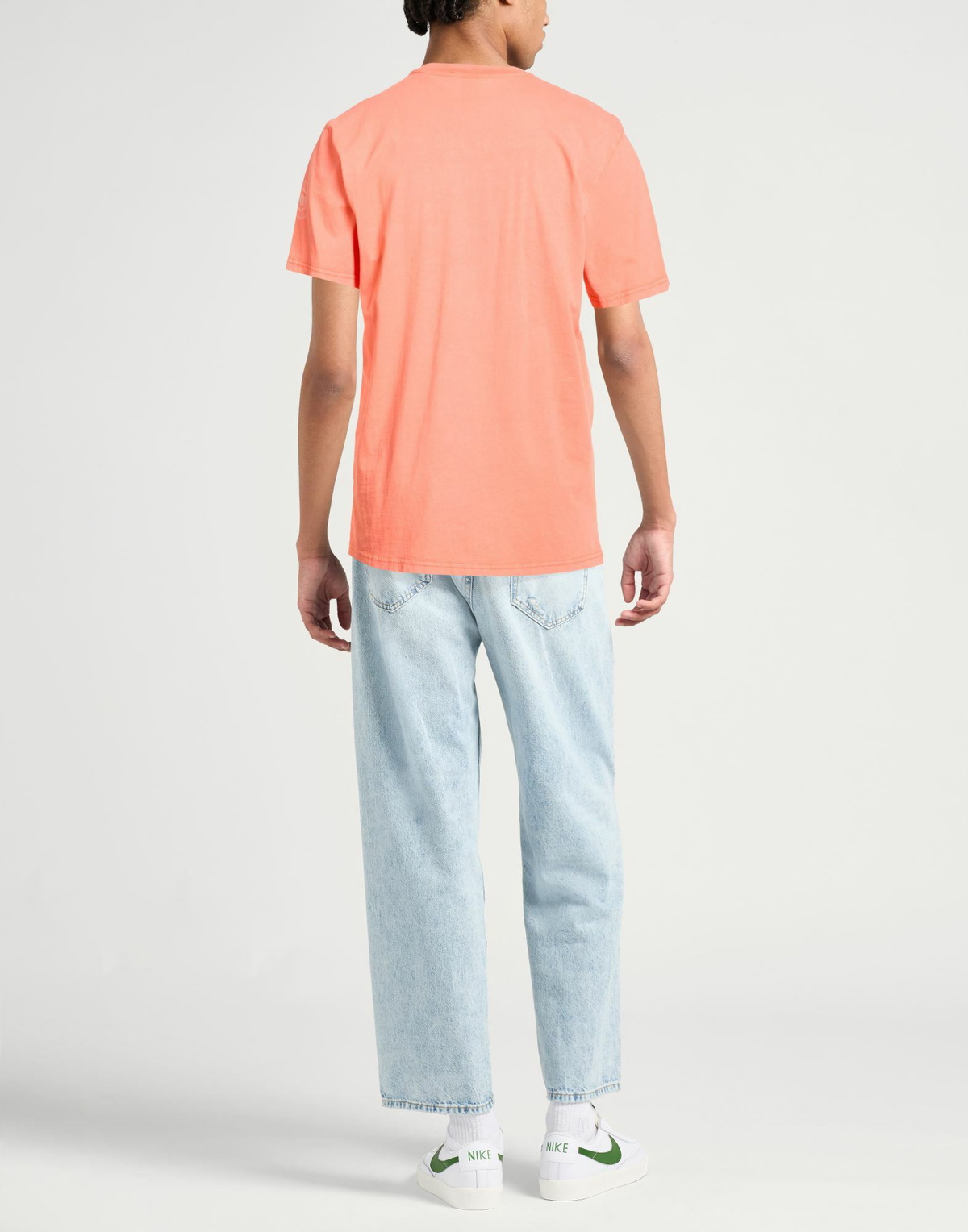 Colmar Mens T-shirt in Salmon pink