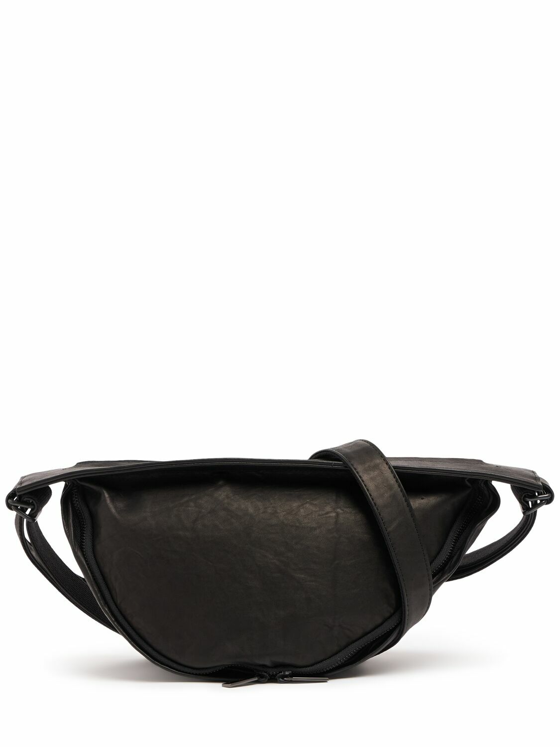 YOHJI YAMAMOTO NEW ERA　WAIST BAG Yohji Yamamoto Black New Era Edition Square Waist Bag Yohji