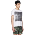 Alexander McQueen White John Deakin Archive Edition You Are All Nice T-Shirt