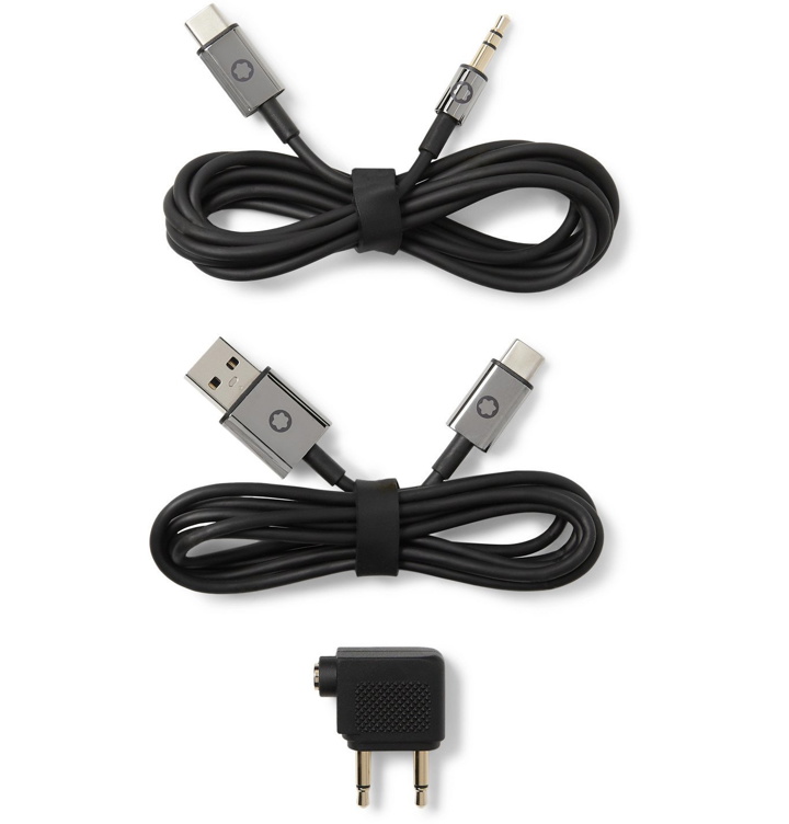 Photo: Montblanc - MB 01 Travel Charger and Cable Set - Black