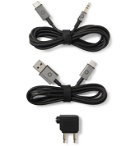 Montblanc - MB 01 Travel Charger and Cable Set - Black