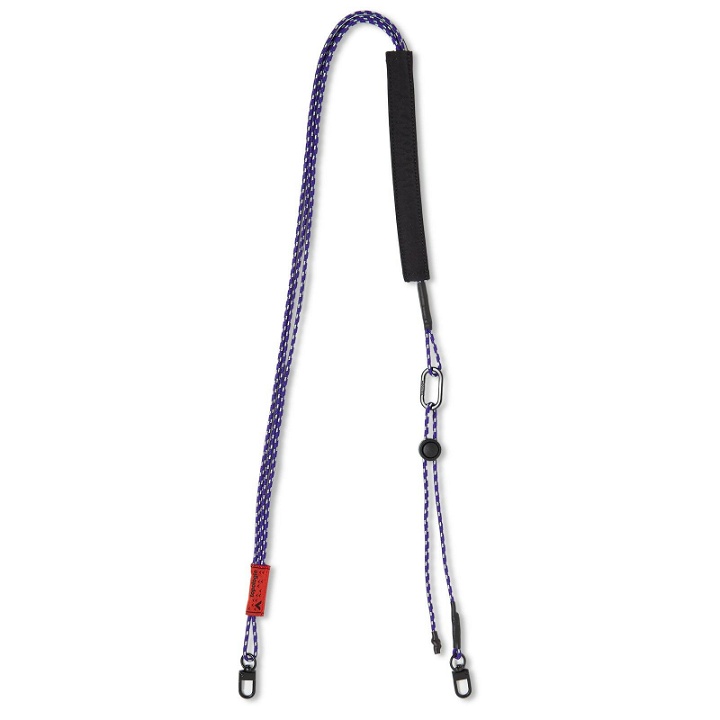 Photo: Topologie 3.0mm Tricord Strap in Purple Patterned
