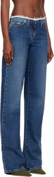 Julie Kegels Blue Po Jeans