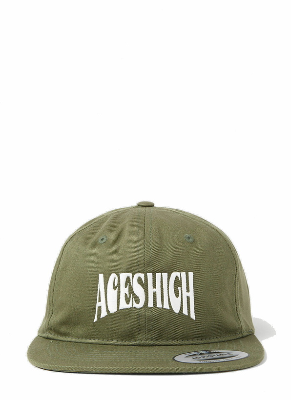 Photo: Carhartt WIP - Aces Baseball Cap in Khaki