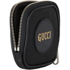 Gucci Black Off The Grid GG Eco Headphone Case