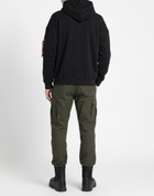 Alpha Industries Mens Sweatshirt in Black