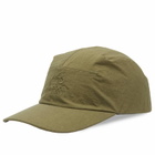 C.P. Company Men's Paper Touch Baseball Cap in Capers 