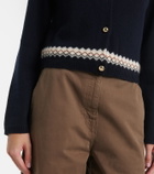 Frame Fair Isle cashmere cardigan