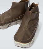 Ranra x Salomon Skor faux leather sneakers