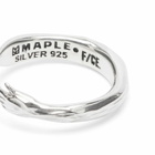 Maple Men's x F/CE. Olive Branch Ring in Silver