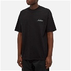 Andrew Men's Fancy Logo T-Shirt in Black