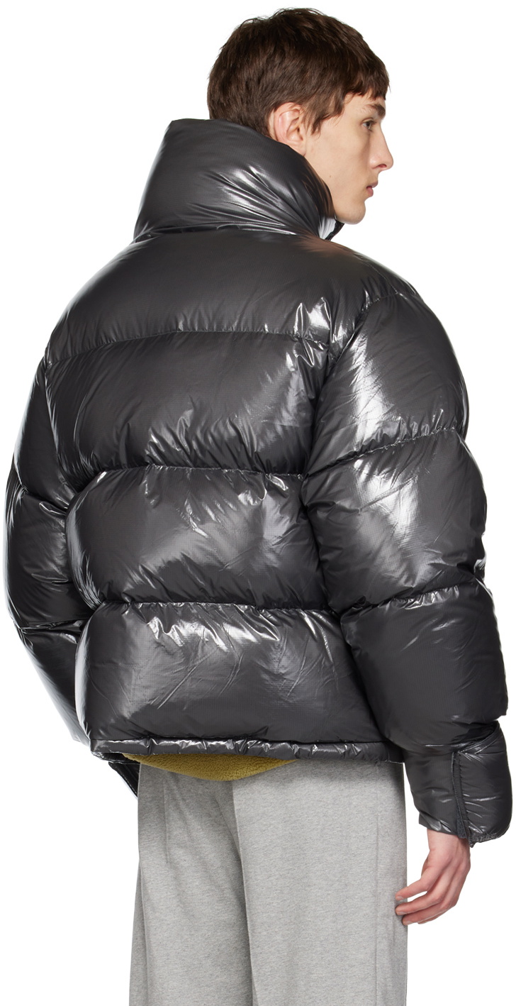 Entire Studios Gray PFD V2 Down Jacket Entire Studios