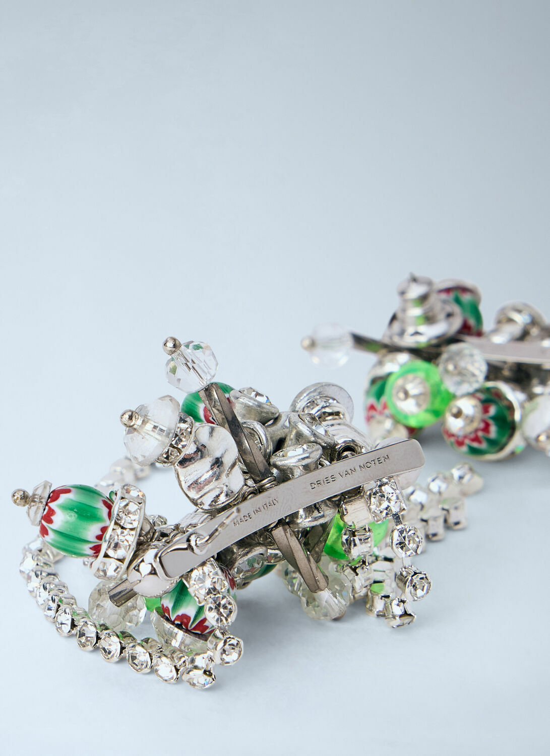 Dries Van Noten Cluster Drop Earrings