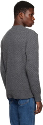 Belstaff Gray Submarine Sweater