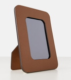 Giobagnara Polo Small leather picture frame