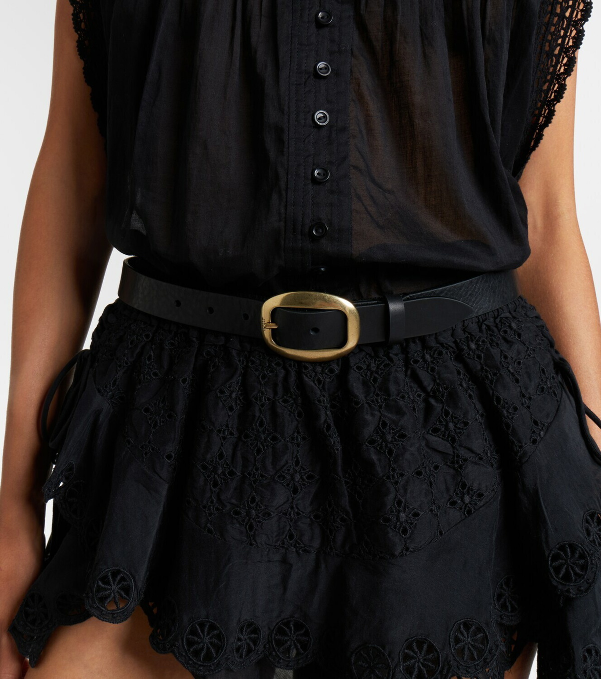 Isabel Marant Dara leather belt