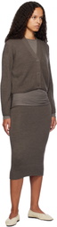 Max Mara Leisure Brown York Cardigan