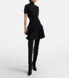 Christian Louboutin Circus Max Botta Alta 100 over-the-knee boots