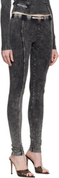 Diesel Black Athena-Dnm Leggings