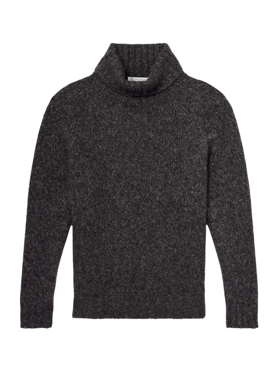 Brunello Cucinelli - Cable-Knit Cashmere Zip-Up Sweater - Gray