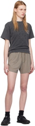 Satisfy Black Ventilated T-Shirt