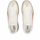 Puma Men's Army Trainer Sneakers in Warm White/Granola/Astro Red