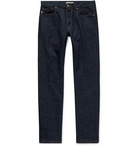 Incotex - Slim-Fit Stretch-Denim Jeans - Blue