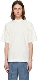 HOMME PLISSÉ ISSEY MIYAKE White Release-T 2 T-Shirt