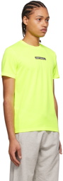 Just Cavalli Yellow Polyester T-Shirt