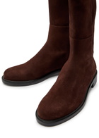 Stuart Weitzman 5050 Gisele Suede Knee-high Boots Brown