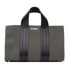 Sunnei Grey Parallelepipedo Classic Tote