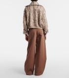 Brunello Cucinelli Monili wide-leg jeans