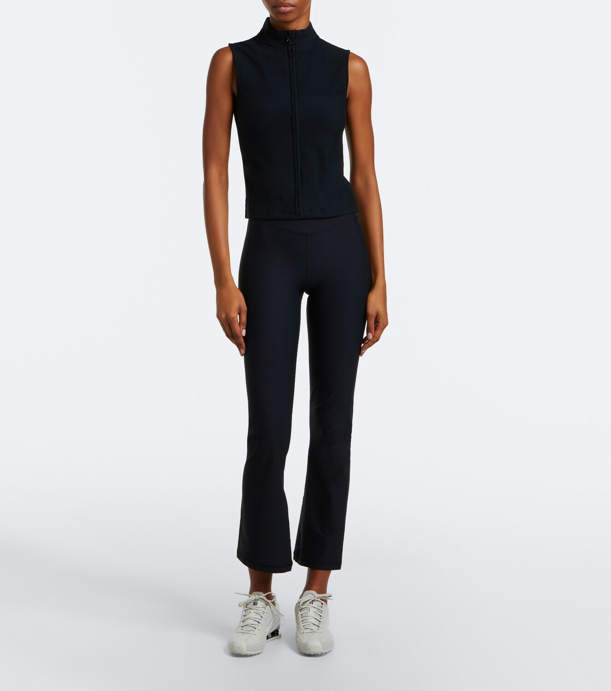 The Upside Divina Lizzy zip-up top