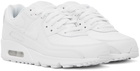 Nike White Air Max 90 LTR Sneakers