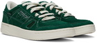 Reebok Classics Green Sneeze Magazine Edition LT Court Sneakers