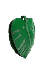 Kate Spade New York Playa 3D Leaf Leather Cross-body bag - Green - One Size