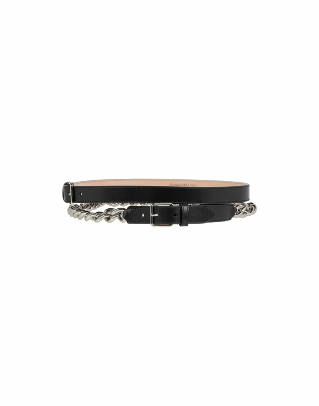 Photo: Mcqueen Womens Belt in Black