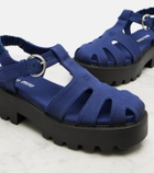 Miu Miu Platform slingback sandals