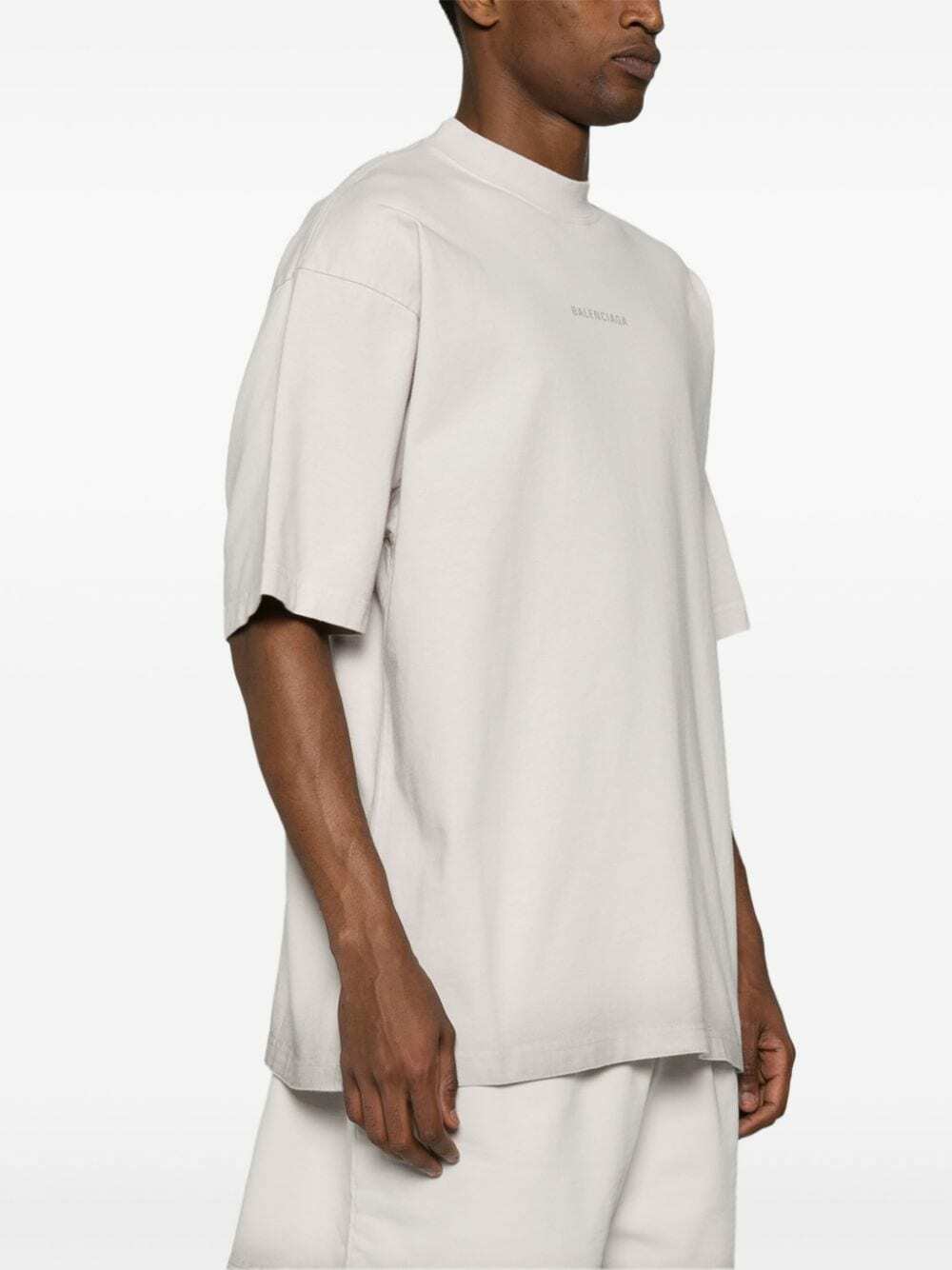 BALENCIAGA - T-shirt With Rhinestones Balenciaga