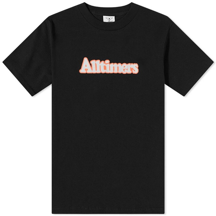 Photo: Alltimers Men's Broadway T-Shirt in Black
